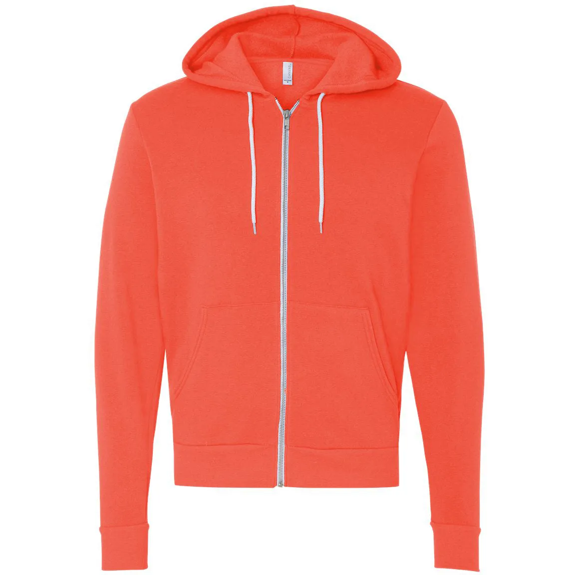 Bella   Canvas Unisex Fleece Full-Zip Hoodie