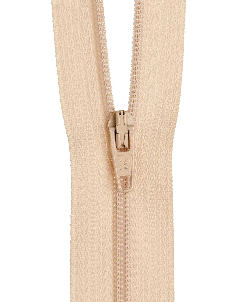 Birch Nylon Dress Zip - 30cm
