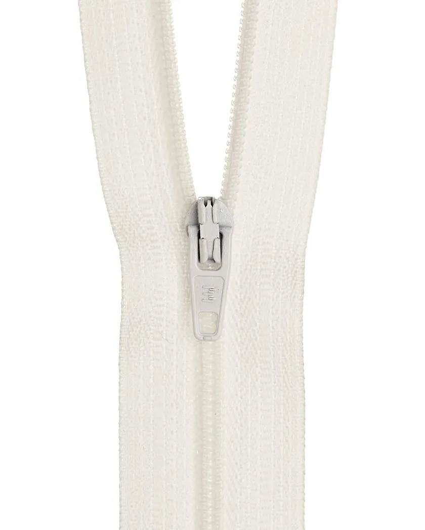 Birch Nylon Dress Zip - 30cm