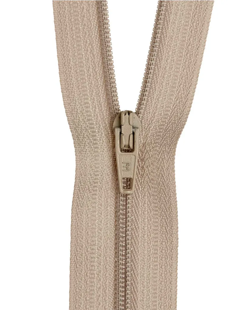 Birch Nylon Dress Zip - 30cm