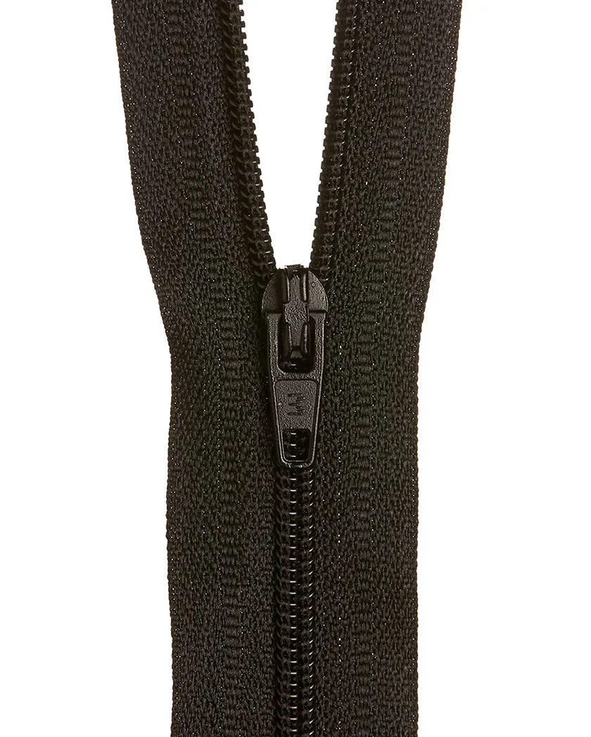 Birch Nylon Dress Zip - 30cm