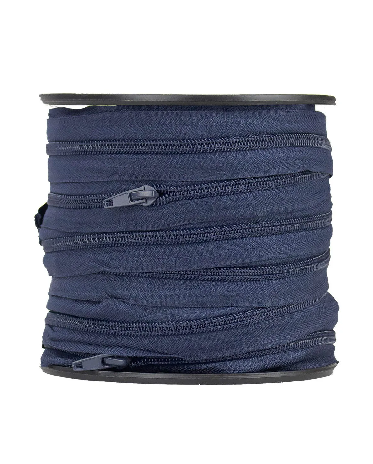 Birch Zipper Chain & Slider - Navy - Size 7 (Sold per 1 metre)