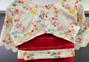 Blouse Back Zip ADD ON service