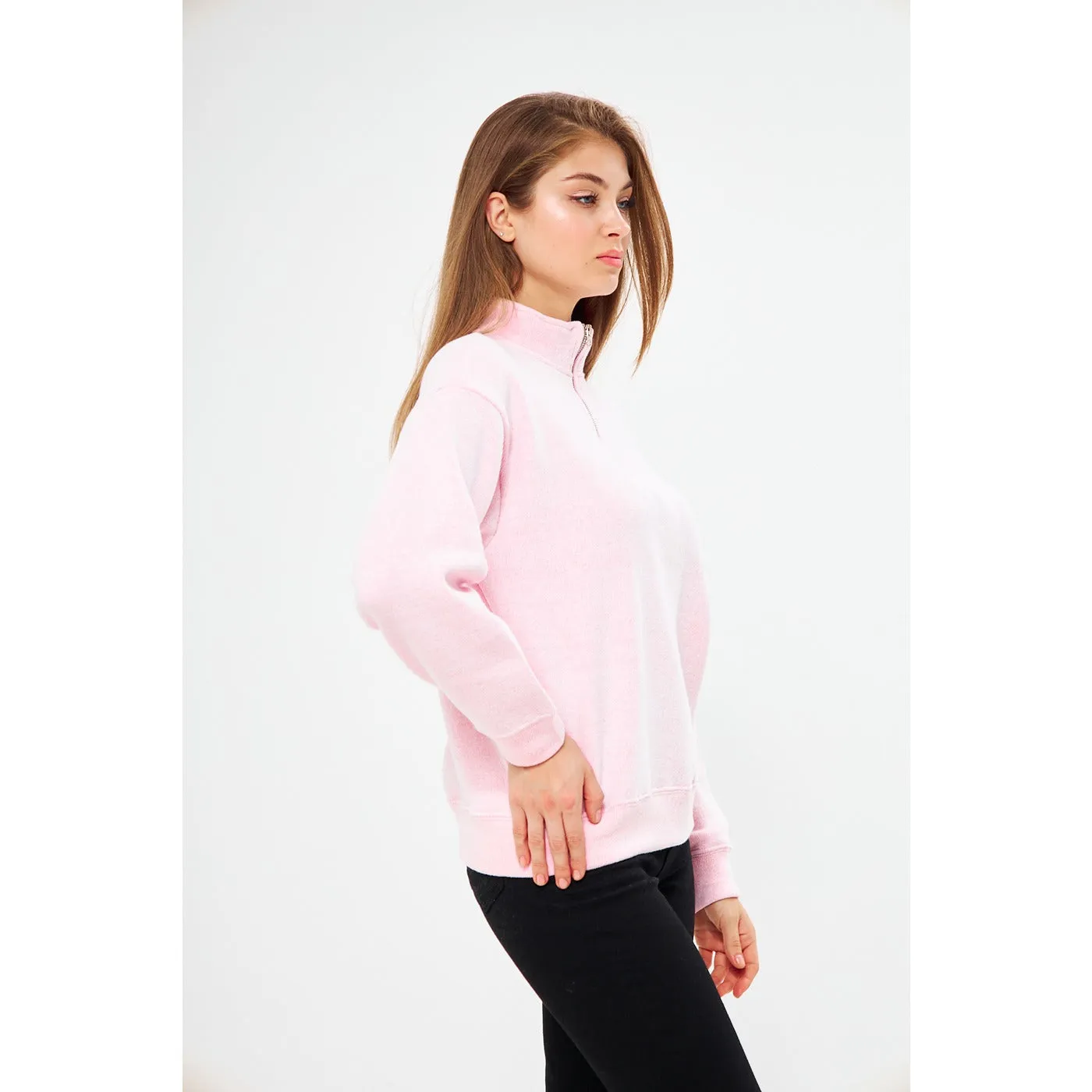 Blush Pink Oversized Sweatshirt