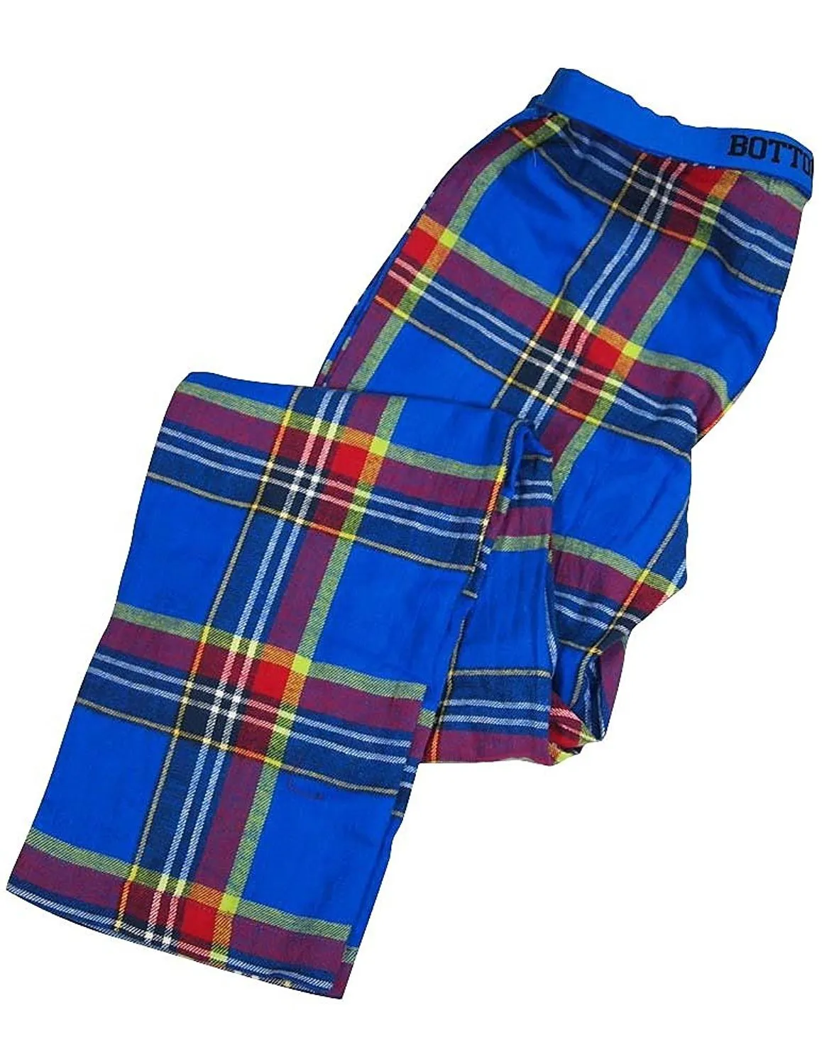 Bottoms Out - Ladies Plaid Flannel Lounge Pants