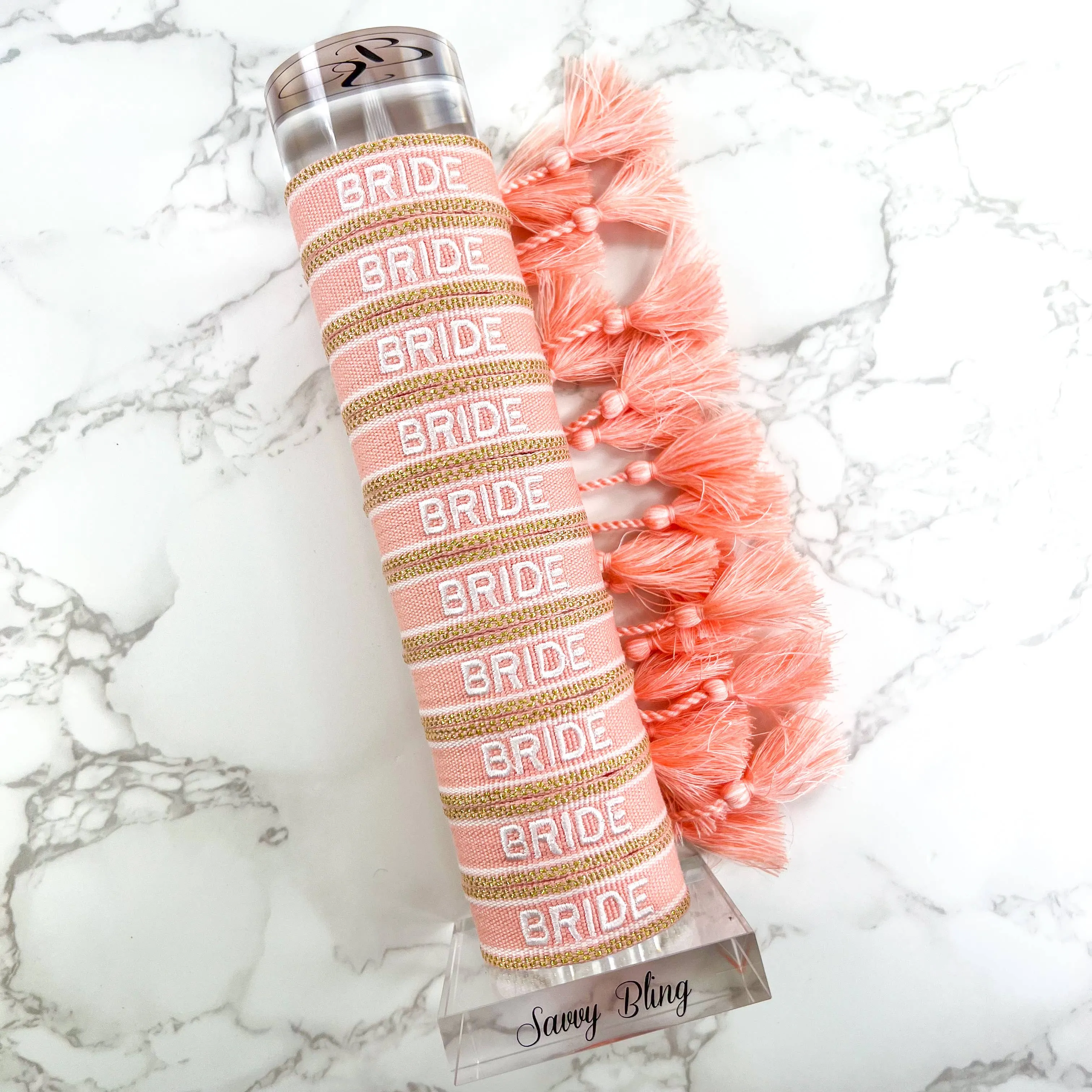 Bride Embroidered Bracelet
