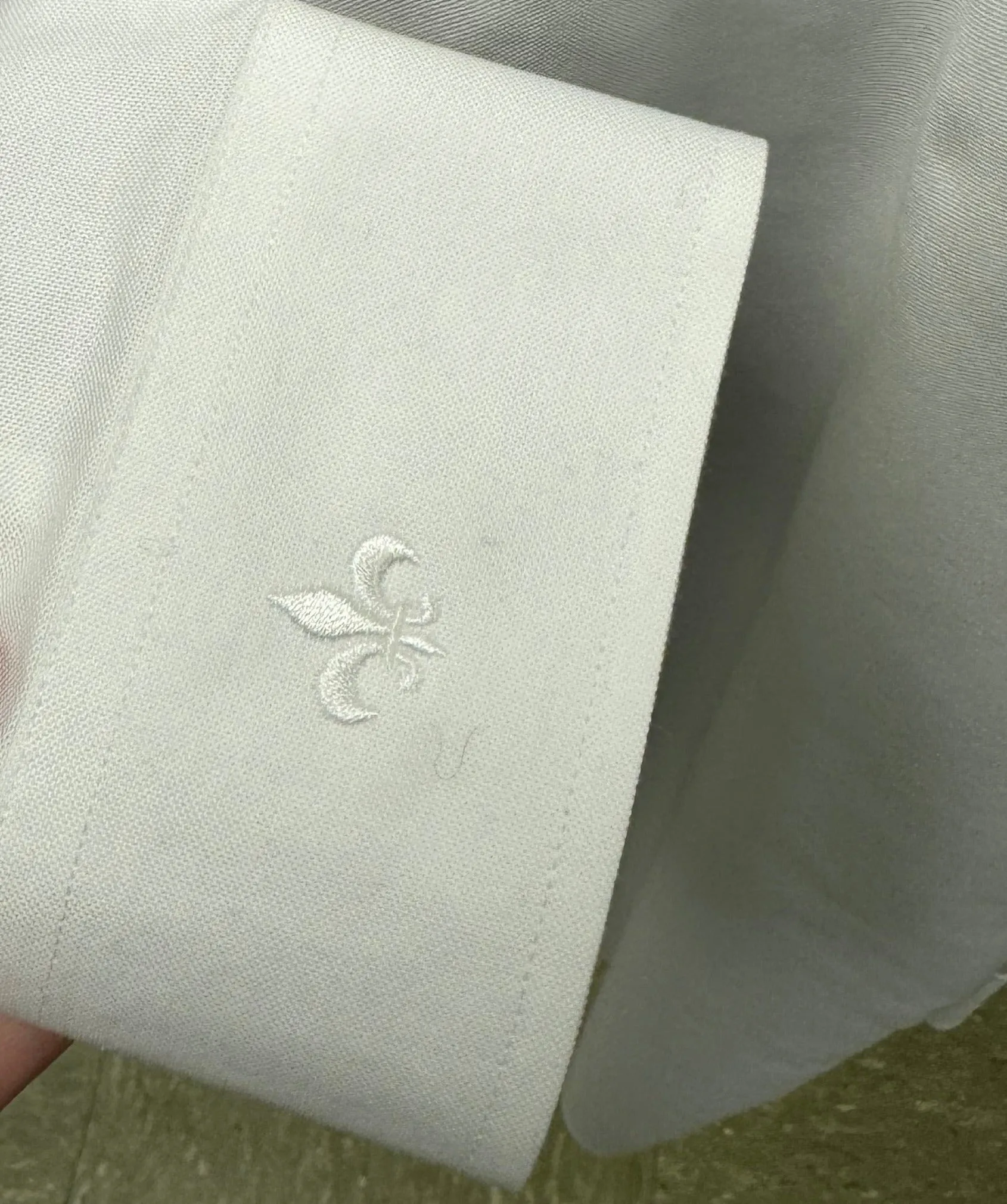 Brooks Bros Oxford Shirt-Oxford : Large