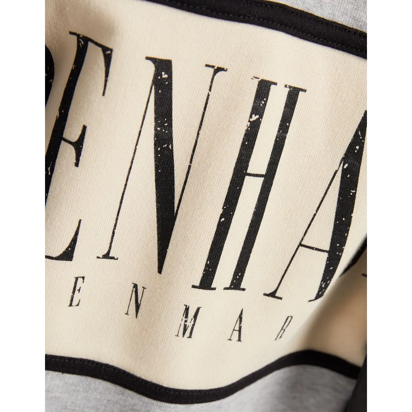 BSK Oversized Mock Neck Sweat