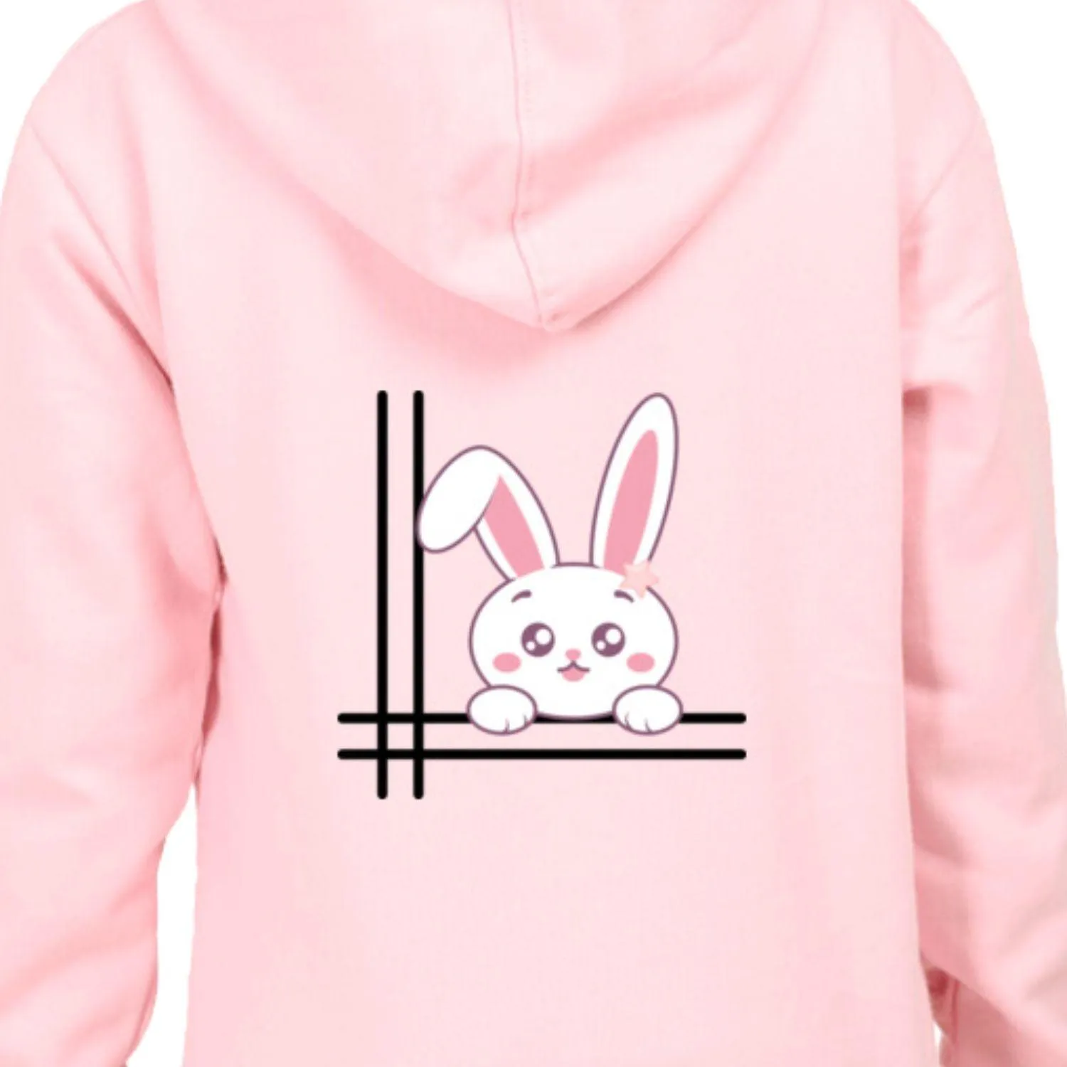 Bunny - Kids Hooded Sweatshirt