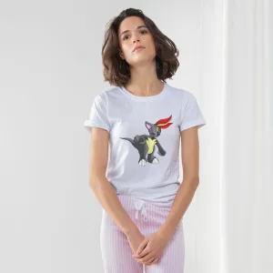 Carcoot Women's Long Pant Pyjama Set