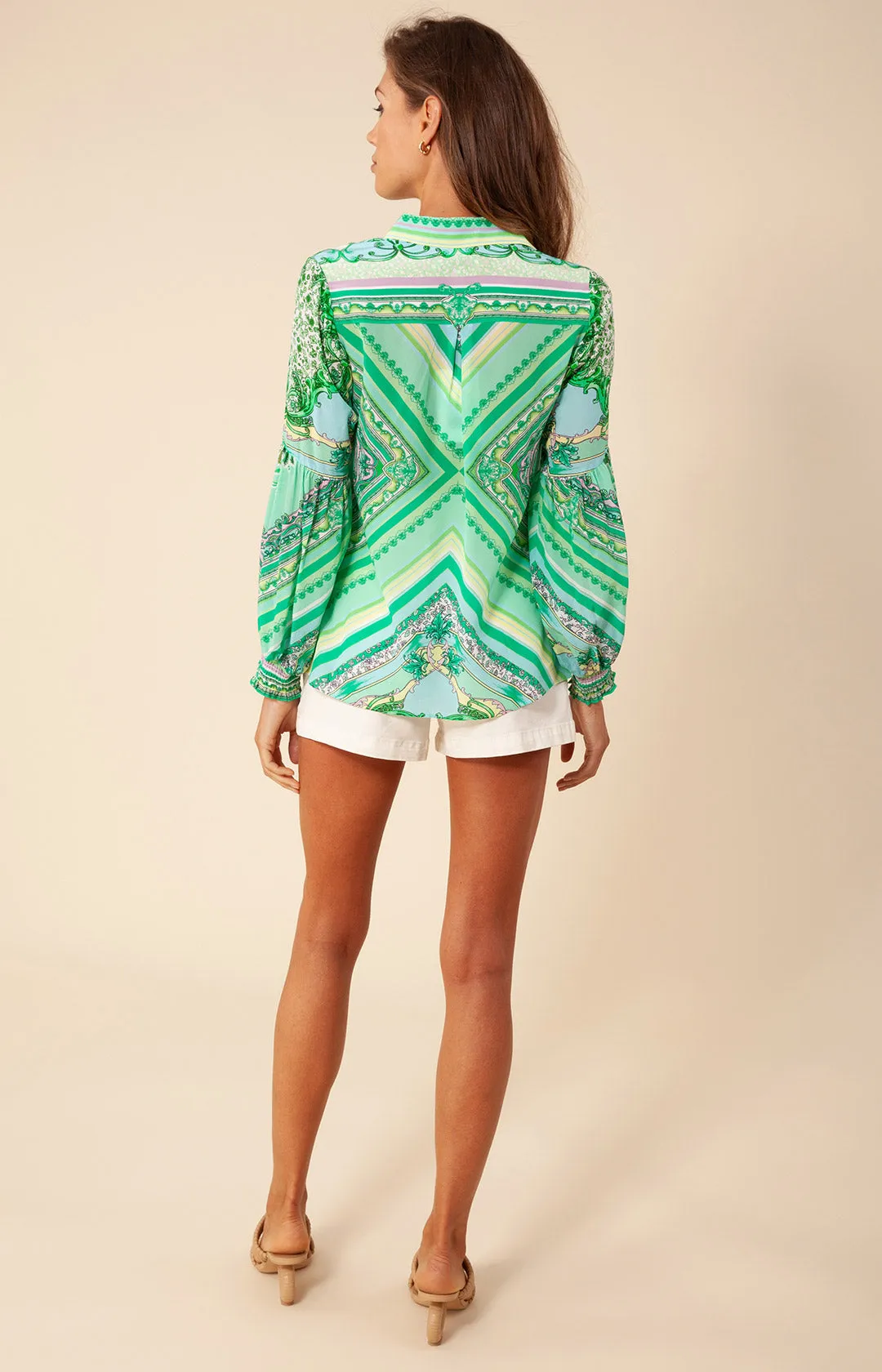 Celine Silk Top