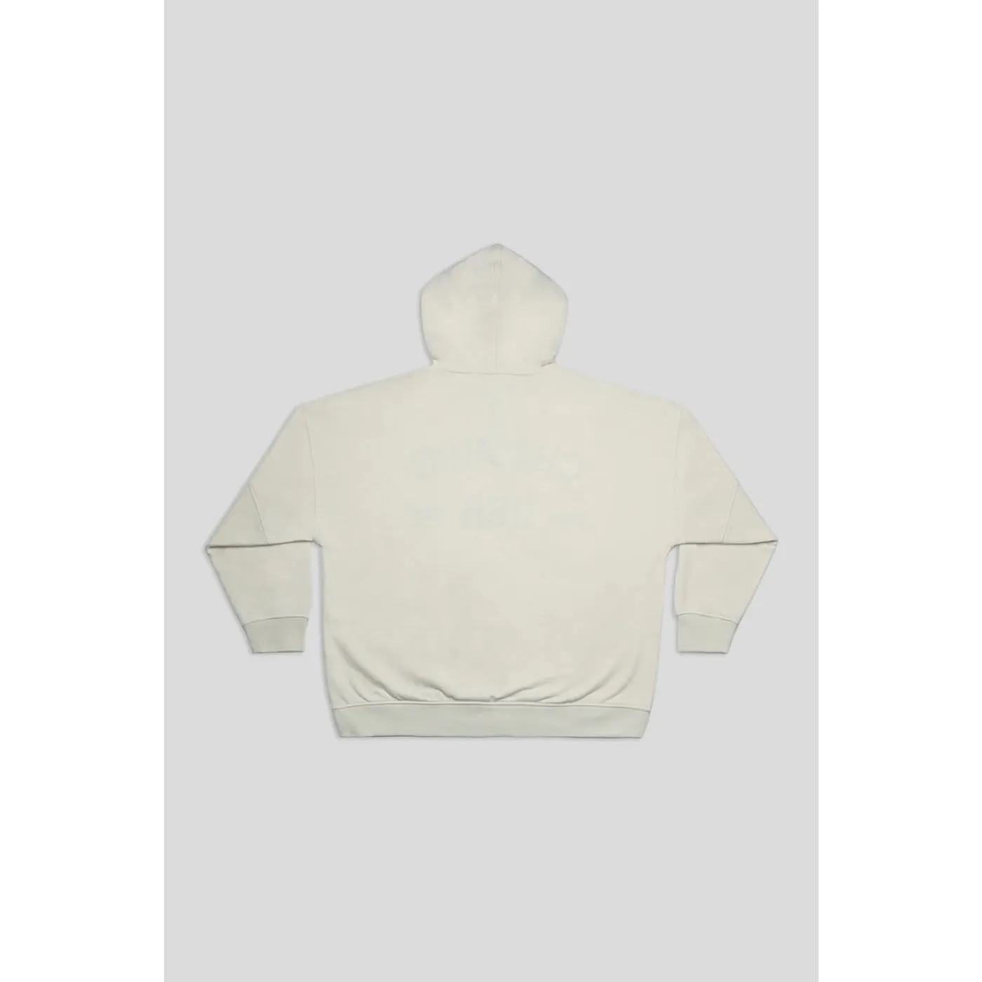 Chigago Slogan Oversized Hoodie