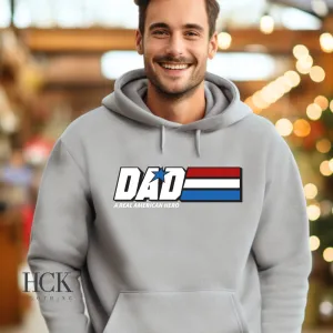 Dad Real Life Hero Hoodie- 2 COLORS