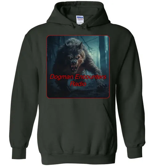 Dogman Encounters Moonlight Collection Hooded Sweatshirt
