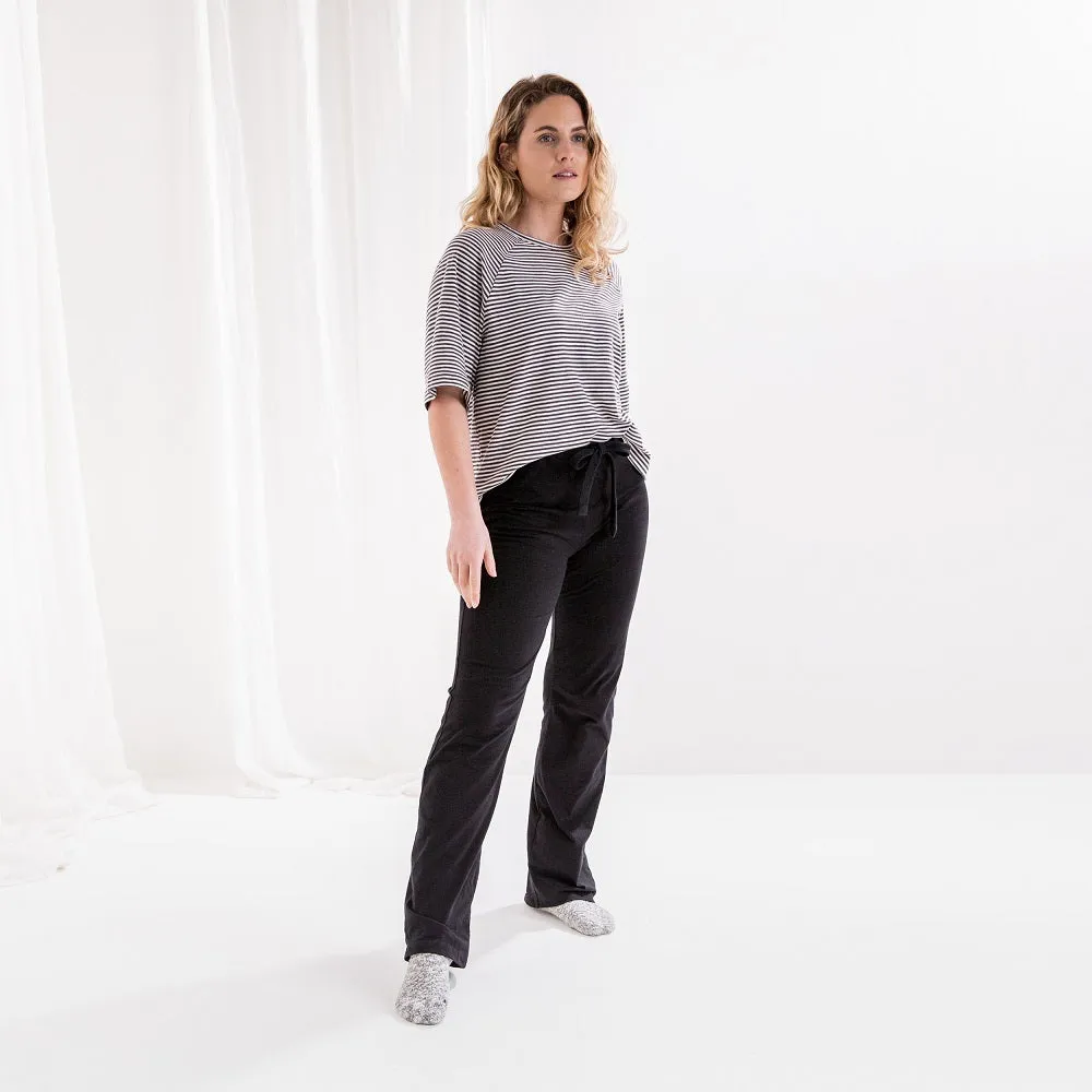 Drawstring Lounge Pants - 100% Organic Cotton
