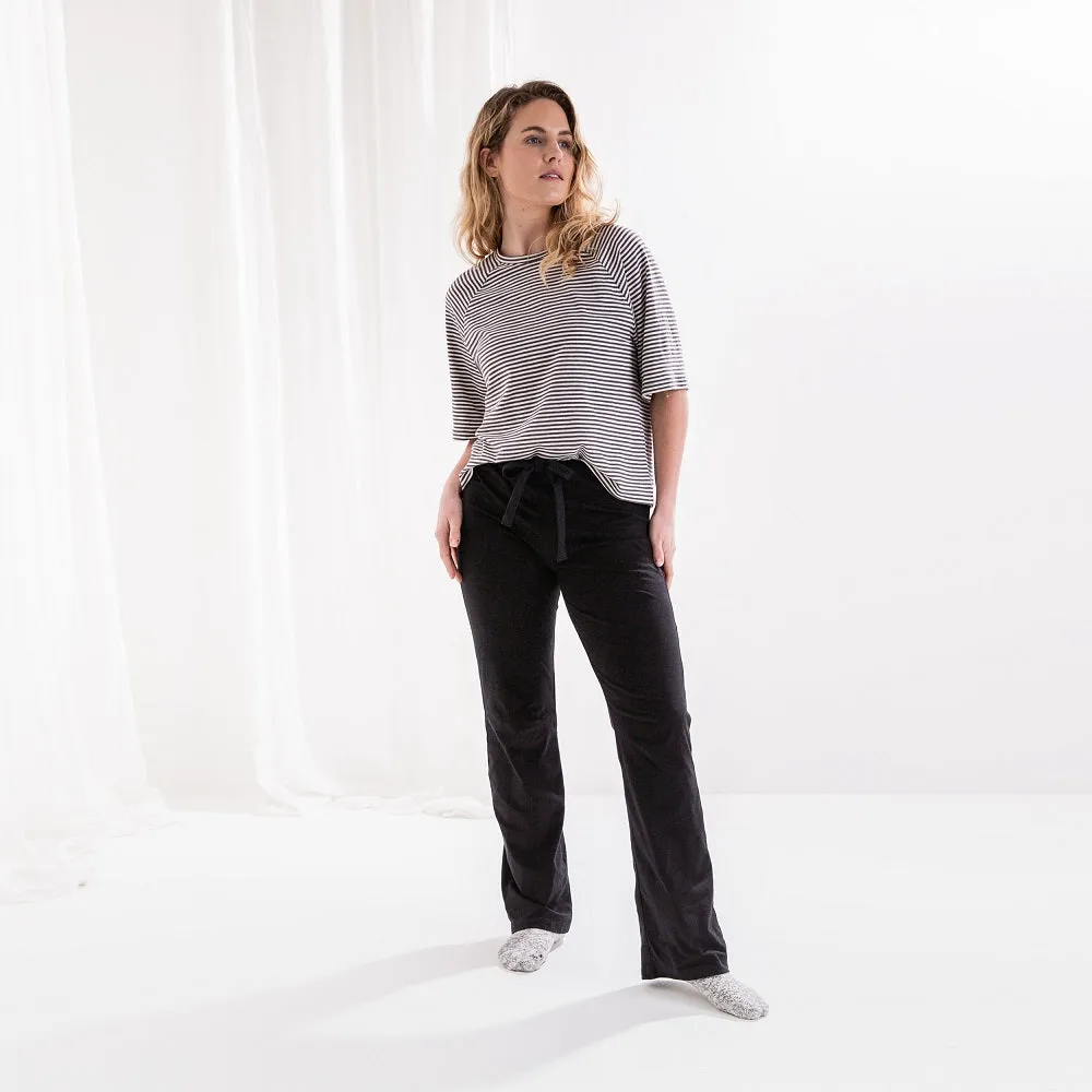 Drawstring Lounge Pants - 100% Organic Cotton
