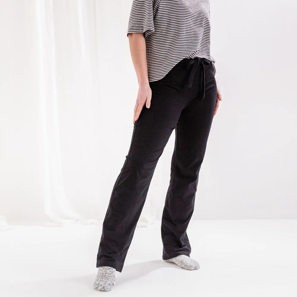 Drawstring Lounge Pants - 100% Organic Cotton