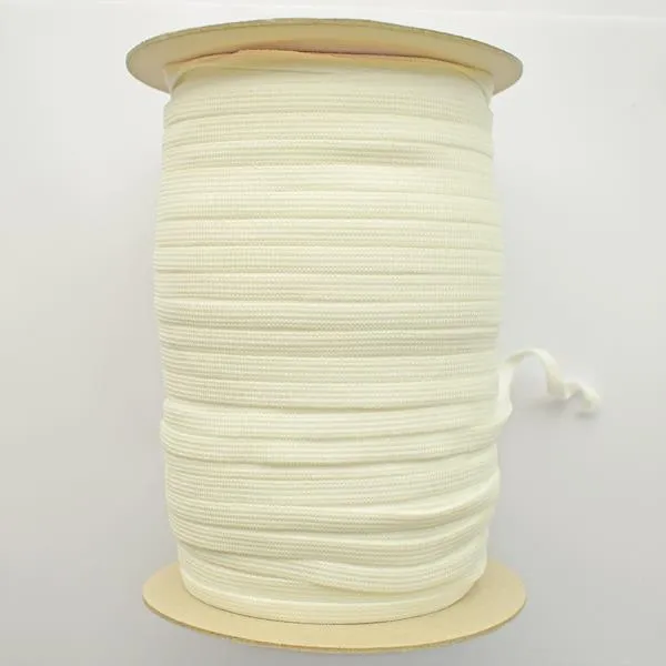 Elastic Tape Latex Free 7mm White