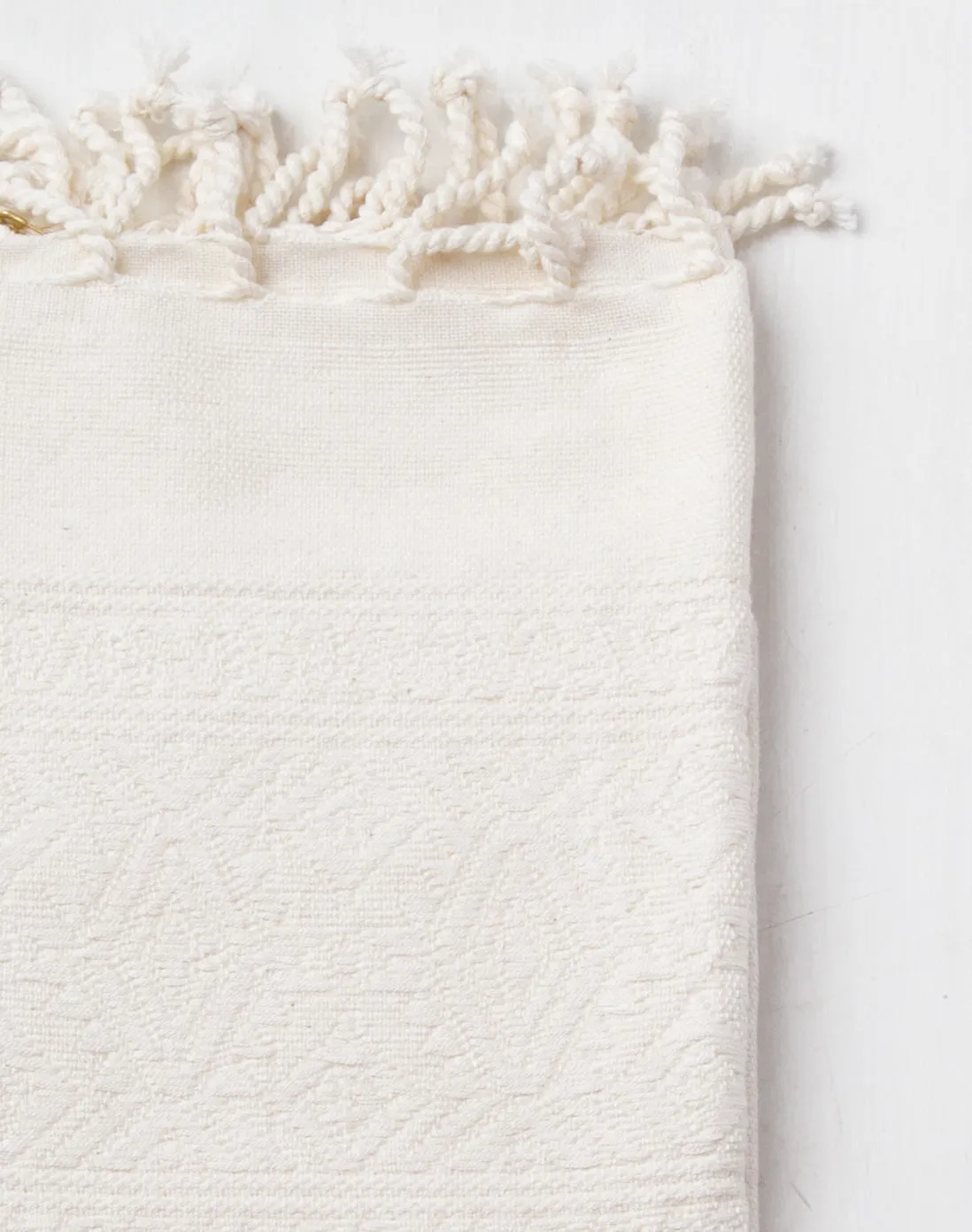 Embroidered Cotton Hand Towels