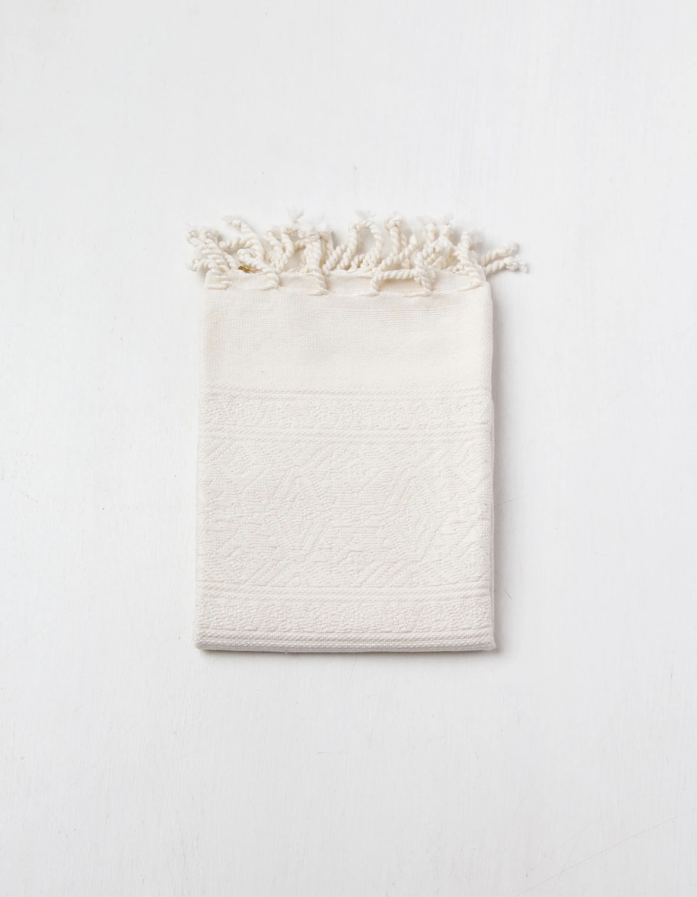 Embroidered Cotton Hand Towels