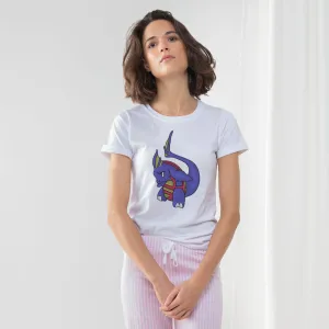 Flozor Women's Long Pant Pyjama Set