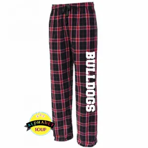 FZS Jr Bulldogs Adult and Youth Flannel Pants
