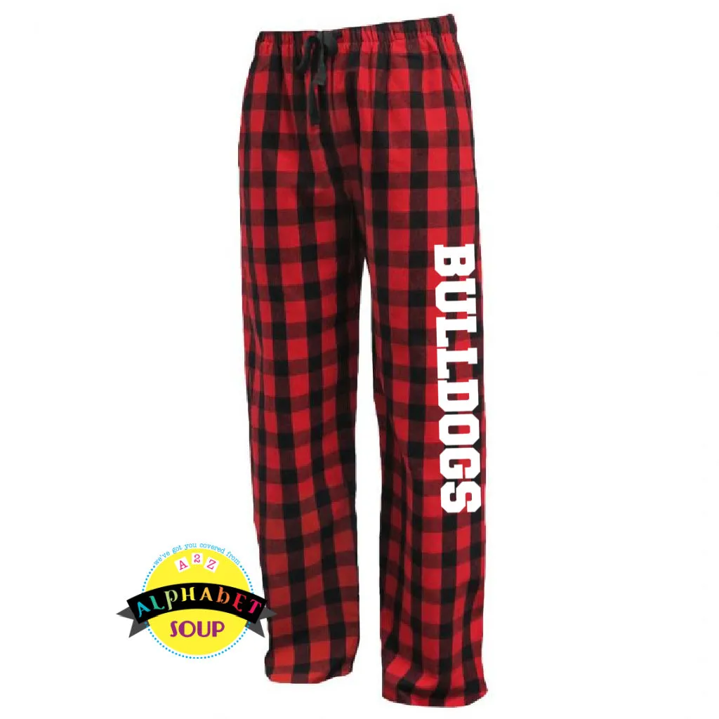 FZS Jr Bulldogs Adult and Youth Flannel Pants