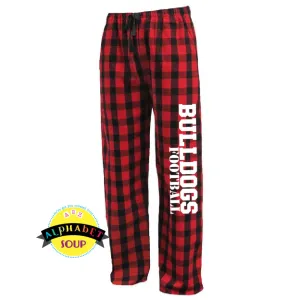 FZS Jr Bulldogs Football Adult and Youth Flannel Pants