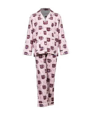 GRATEFUL HEART COFFEE PJ SET