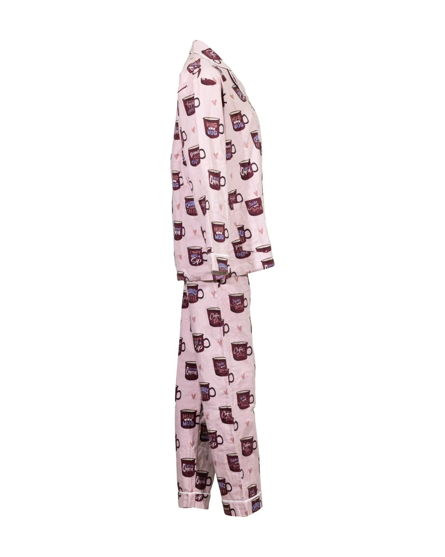 GRATEFUL HEART COFFEE PJ SET