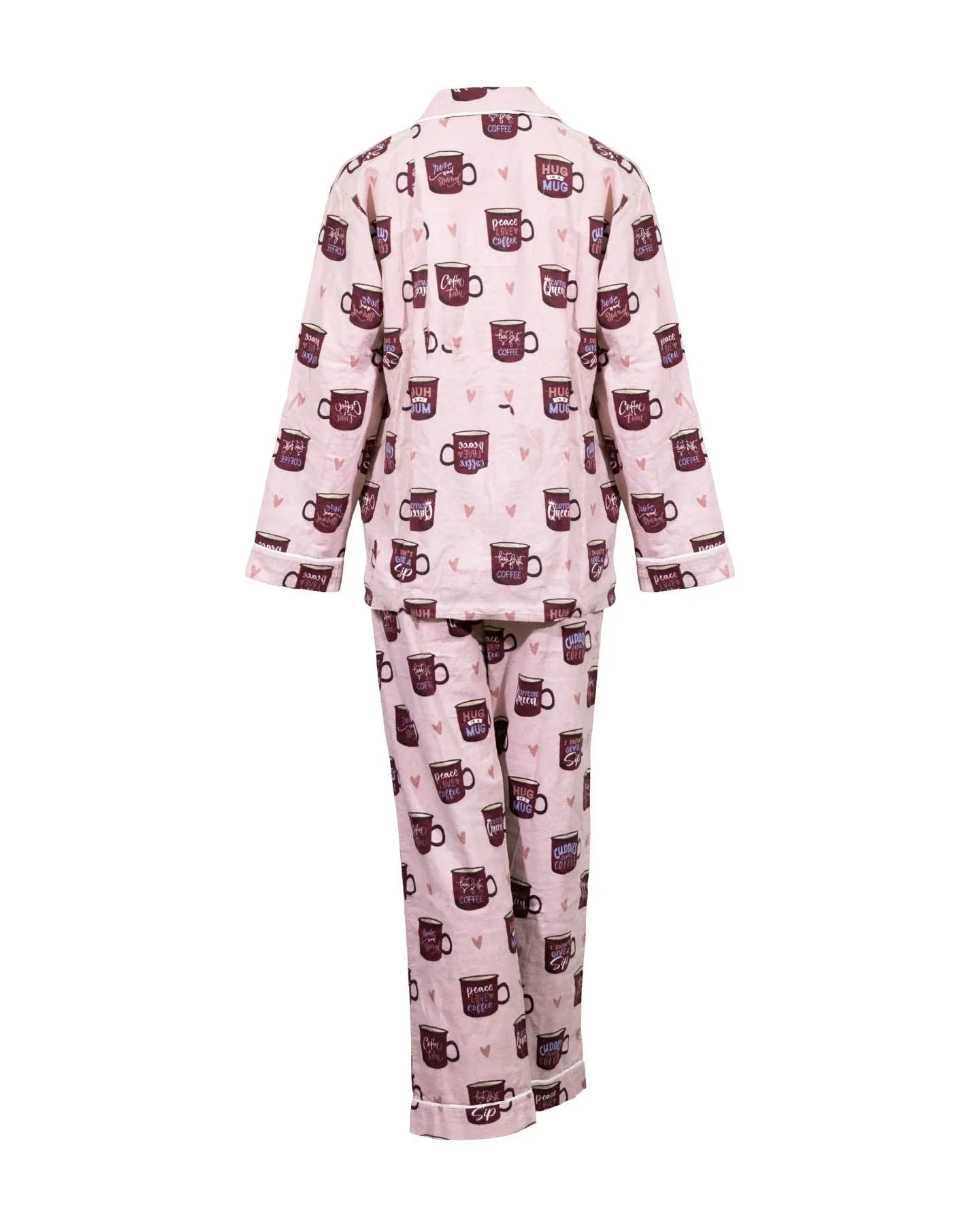 GRATEFUL HEART COFFEE PJ SET