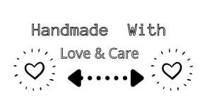 Handmade with Love Sticker