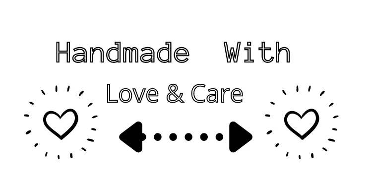 Handmade with Love Sticker
