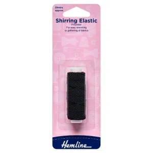 Hemline Shirring Elastic