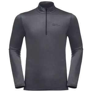 Jack Wolfskin Mens Sky Thermal HZ- Ebony