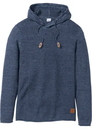 John Baner Jeanswear Hooded Pullover, blue