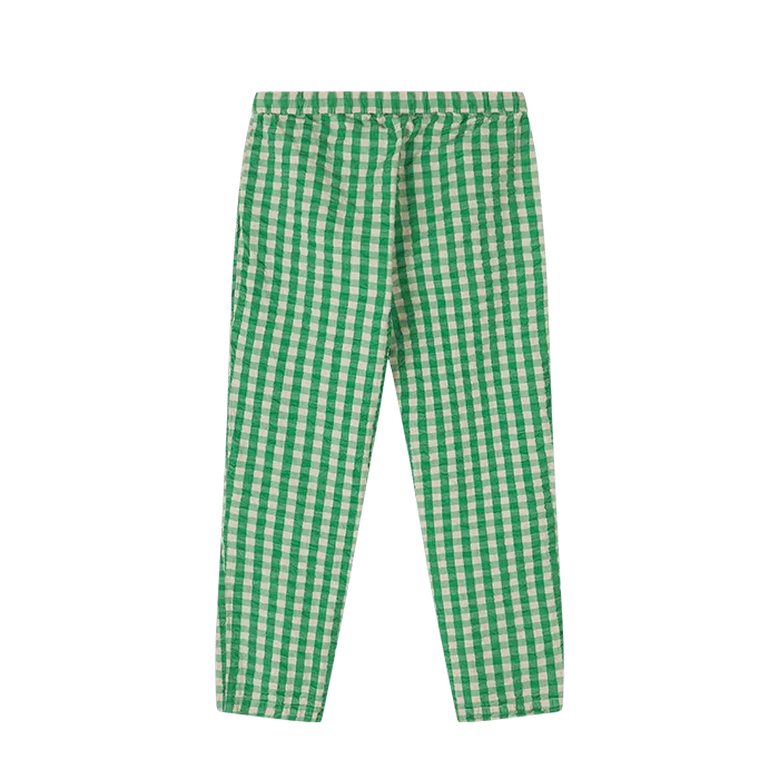 JUNA Barbara Lounge Pants, Green/Sand