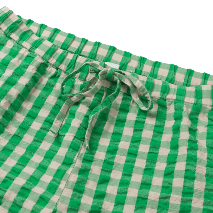 JUNA Barbara Lounge Pants, Green/Sand