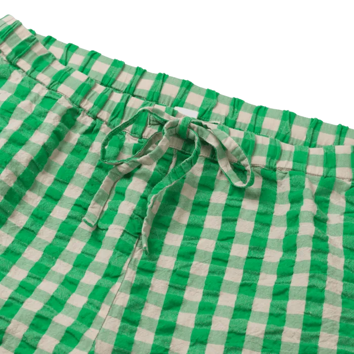 JUNA Barbara Lounge Pants, Green/Sand