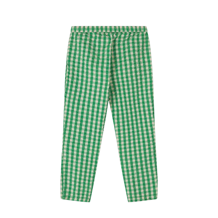 JUNA Barbara Lounge Pants, Green/Sand