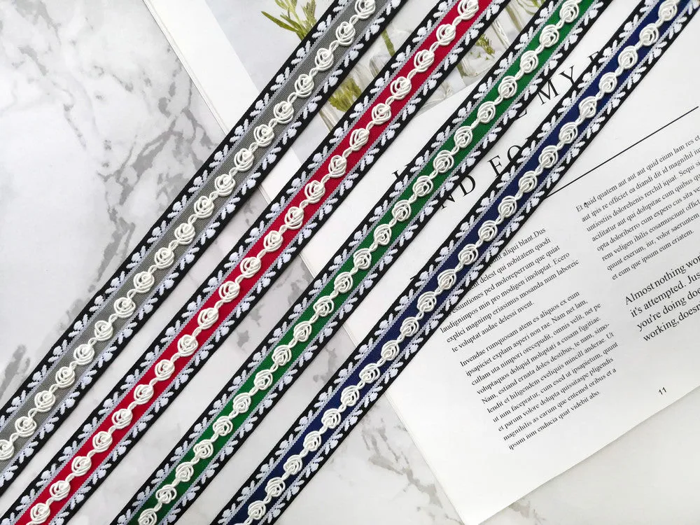 Knitted Tape NFA203A5653-5656-5655-5654