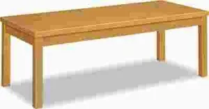 Laminate Occasional Table Rectangular 48W X 20D X 16H Harvest