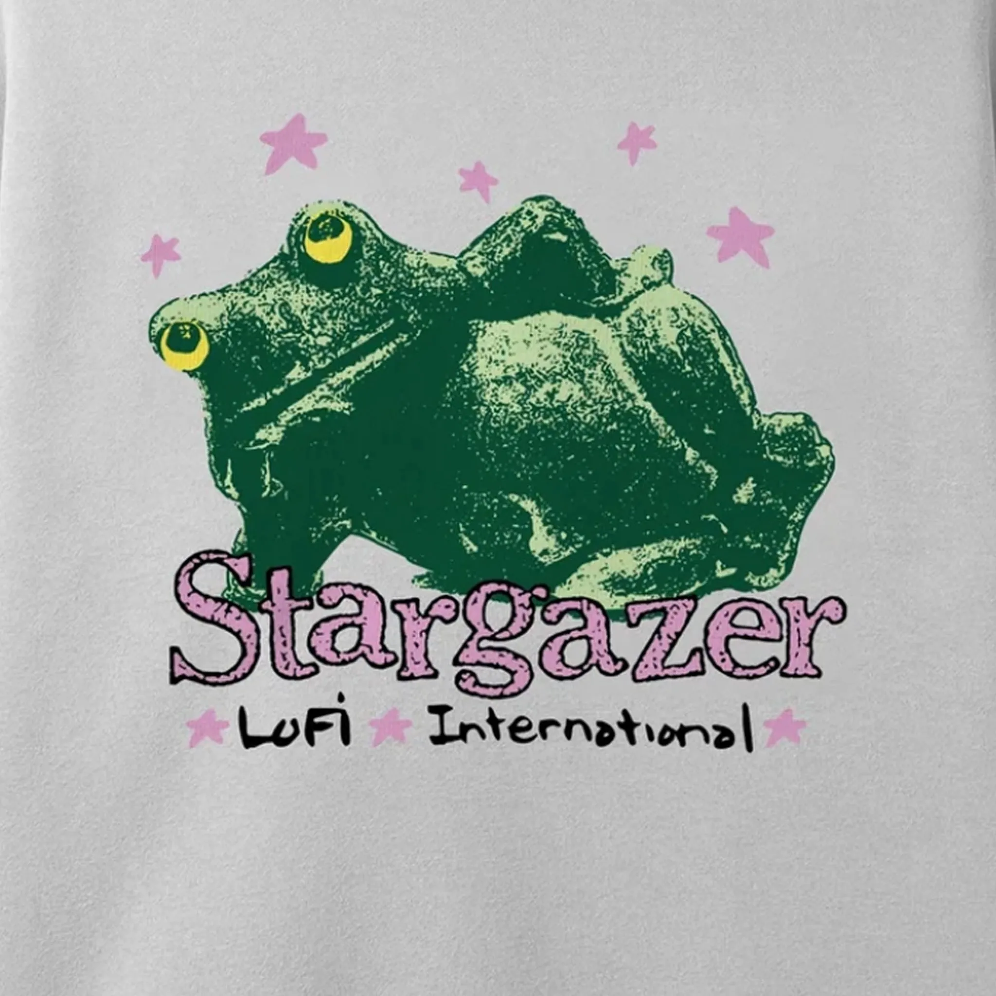Lo-Fi Stargazer Crewneck Sweatshirt (Cement)