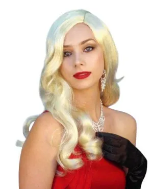 Long Blonde 1940s Glamour Wig - Buy Online Only