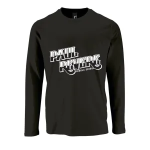 Marquee Black & White Long Sleeve T-Shirt