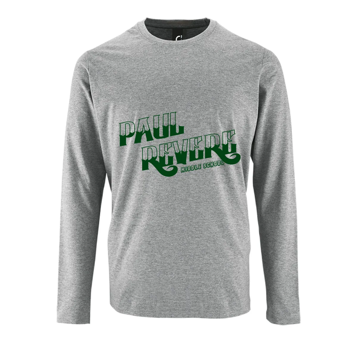 Marquee Black & White Long Sleeve T-Shirt