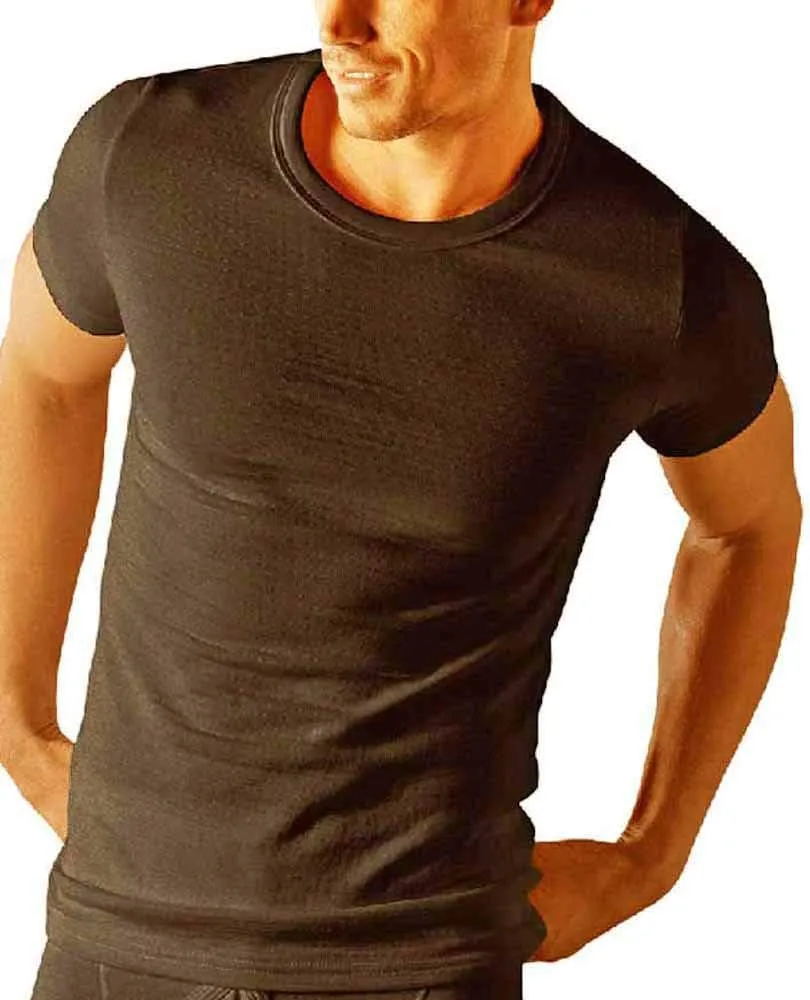 Mens Thermal Short Sleeve Shirt