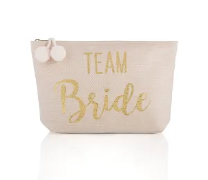 Mia Team Bride Zip Pouch