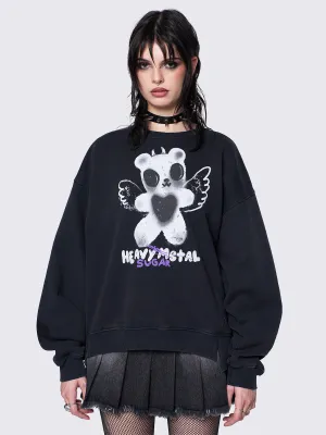 Minga x Iscreamcolour Cozy Sweatshirt in Vibrant Hues