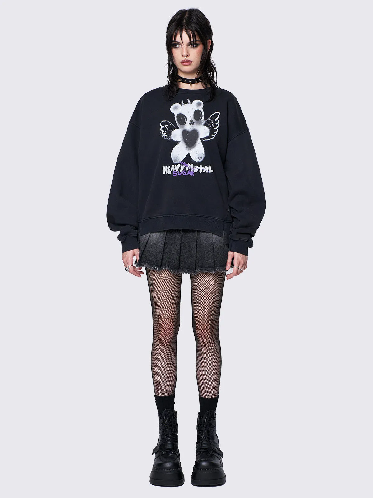 Minga x Iscreamcolour Cozy Sweatshirt in Vibrant Hues